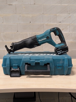 Accu reciprozaag, Makita, DJR186ZK, 2023