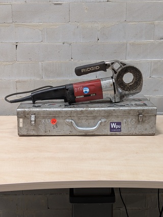 Draadsnijmachine, Ridgid, 600