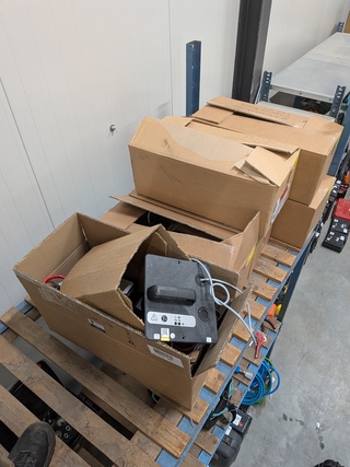 7x Complete motormodule, Itho Daalderop