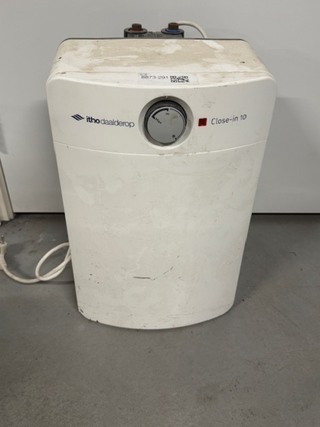 Boiler, Itho Daalderop, Close-in 10, wit