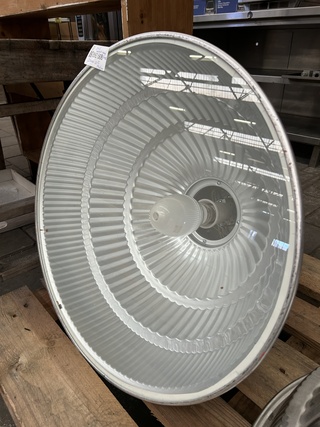 2x Industriële lamp