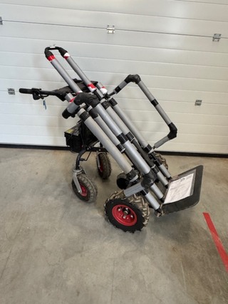 Elektrische steekwagen, Brandon, WMD 12