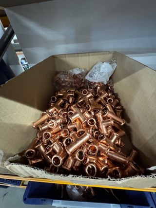 Ca. 1500x Diverse perskoppeling, VSH, Xpress Cu