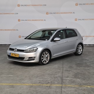 Personenauto, Volkswagen, Golf, 2.0 TDI Highline, 2013