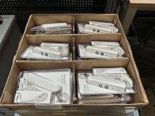 Ca. 48x ENT-endoscoop met distaal uiteinde van 3,6 mm en led-achtergro