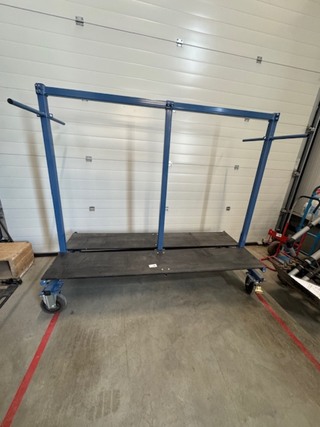 Magazijnkar, Fetra, blauw