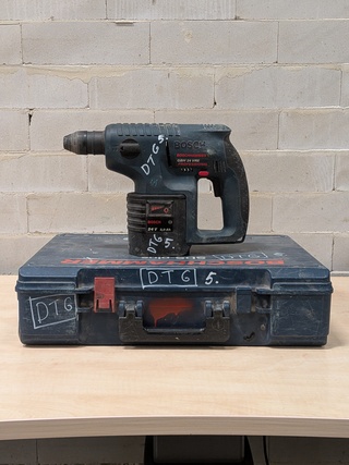 Accu breekhamer, Bosch, GBH 24 VRE