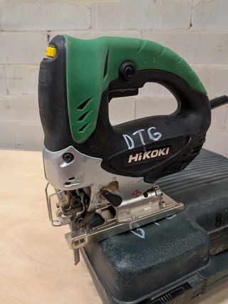 Decoupeerzaag, Hikoki, CJ90VST, 2018