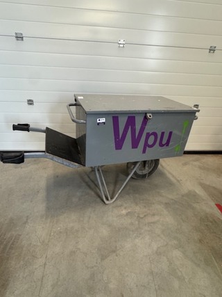 Gereedschap kruiwagen, Matador, grijs