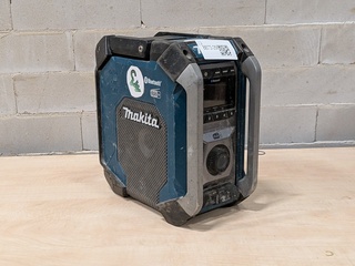 Bouwradio bluetooth / DAB+, Makita, MR007G, 2023