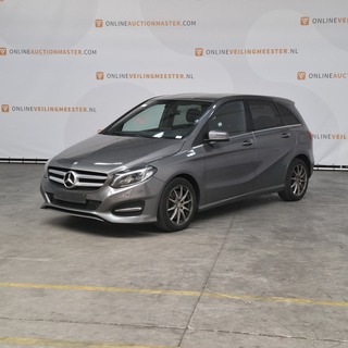 Personenauto, Mercedes-Benz, B-klasse 250 4Matic