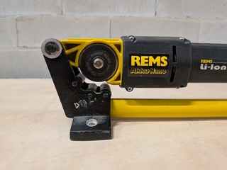 Accu buisafkortmachine, Rems, Akku-nano, 2020