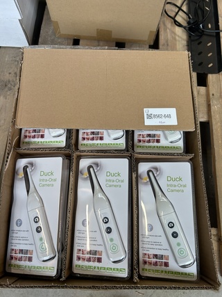 Ca. 48x 6 mm intra orale camera met zijzicht en led-achtergrondverlich