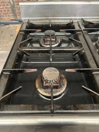 Horeca gasfornuis, Modular