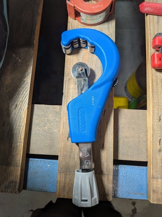 Divers buisgereedschap, O.a. Cimco