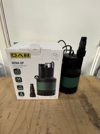 Dompelpomp, Nova UP, groen