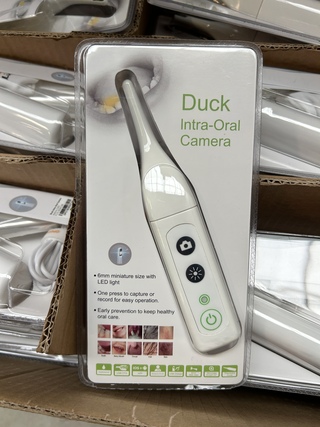 Ca. 144x 6 mm intra orale camera met zijzicht en led-achtergrondverlic