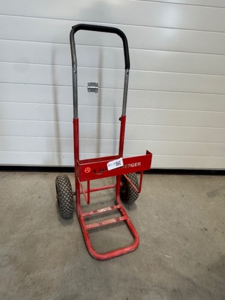 Transportwagen, Rothenberger, rood