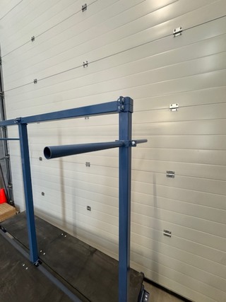 Magazijnkar, Fetra, blauw