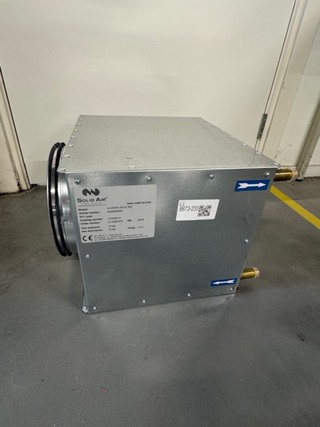 Kanaalverwarmer, Solid Air, AH2RRR-25-02-250