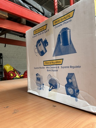 2x Straalhelm, Scorpion