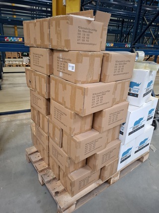 Ca 38 doos Ziplock bags