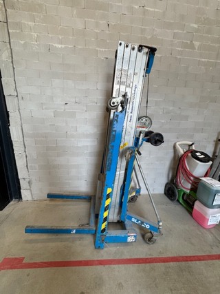 Kanaallift, Genie, SLA 20