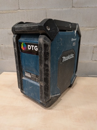 6x Accu gereedschap met bouwradio, Makita, 2020 tot 2023