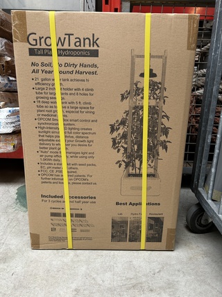 Hydroponisch kweeksysteem OPCOM, GrowTank