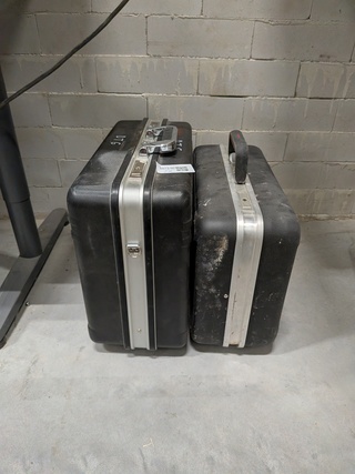 2x Gereedschapskoffer