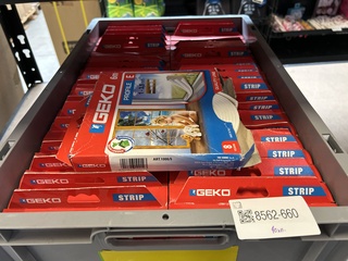 Ca. 40x Tochtstrip, GEKO