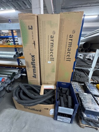 5x Doos buisisolatie, Armacell, Armaflex