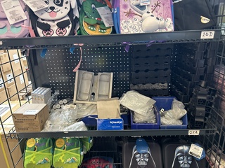 Partij installatie techniek accessoires