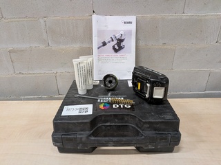 Opwijdkop t.b.v. persopwijkmachine, Rehau, 3521