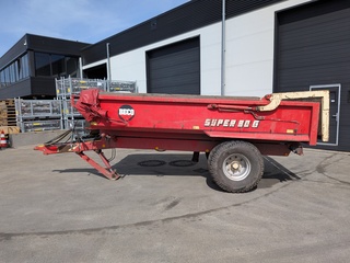 Landbouwkipwagen, BECO, SUPER 80 G, 2012
