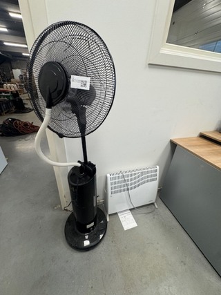 Ventilator en elektrische kachel, Termozeta En Thermoval