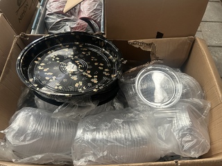 Partij horeca verpakkingsmateriaal, disposables