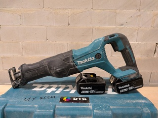 Accu reciprozaag, Makita, DJR186, 2023
