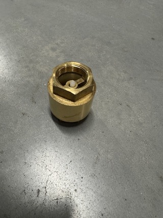 Doos wats voetkleppen en 7x ontluchters