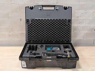 Accu persmachine, Rehau, Rautool A-light2