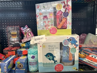 Ca. 43x Diversen w.o. kinderspeelgoed en accessoires