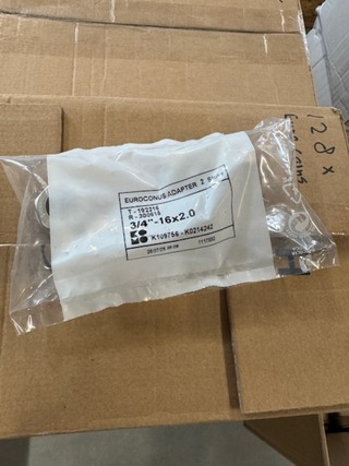 Ca. 500x Euroconus adapter