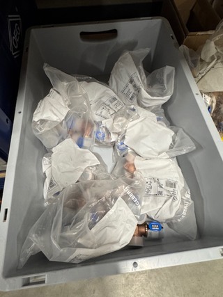 Partij perskoppelingen, Geberit, FlowFit