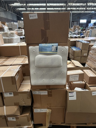 Ca. 30x Badmat met kussen