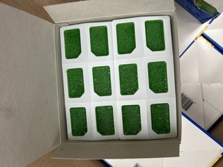 Ca. 12x Bierglazen reiniger, Calgonit