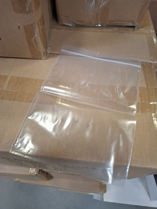 Ca 38 doos Ziplock bags
