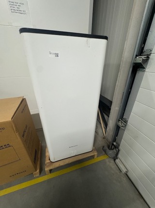 Warmtepomp voorraadvat, Itho Daalderop, WPV 200l 3G