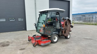 Cirkelmaaier, Toro, Groundsmaster 4010-D, 2016