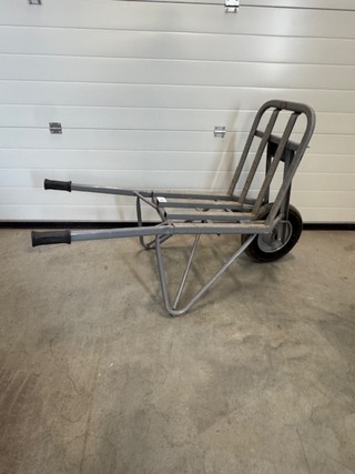 Steenkruiwagen, grijs