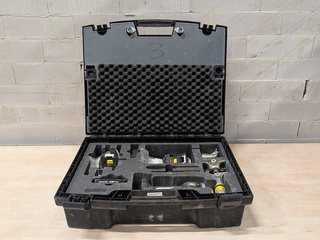 Accu persmachine met accu persopwijkmachine, Rehau, Rautool A-light2,